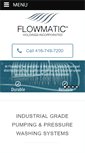 Mobile Screenshot of flowmatic.ca