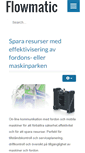 Mobile Screenshot of flowmatic.se